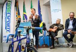 Escola de Paraciclismo &eacute; lan&ccedil;ada na UFMS e amplia rede de inclus&atilde;o no esporte