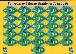 Com Neymar e Endrick, Ancelotti define os 26 convocados para a Copa do Mundo