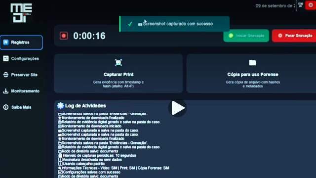 MP recomenda treinamento da Pol&iacute;cia Civil em ferramenta de provas digitais