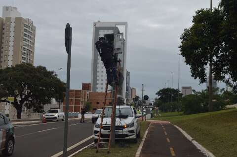 Radares de Campo Grande passam por calibra&ccedil;&atilde;o do Inmetro ap&oacute;s manuten&ccedil;&atilde;o