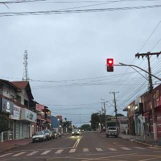 MS entra em alerta para ventos fortes, chuva intensa e queda de granizo