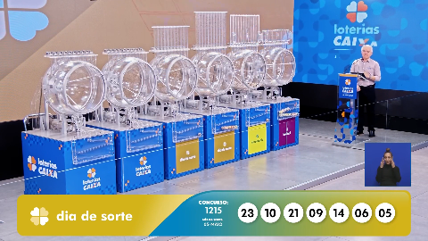 Veja as dezenas de hoje no Dia de Sorte, Lotof&aacute;cil, Quina e mais