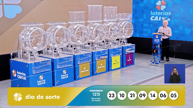 Veja as dezenas de hoje no Dia de Sorte, Lotof&aacute;cil, Quina e mais