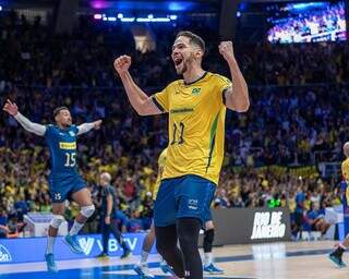 Central de MS &eacute; convocado por Bernardinho para Liga das Na&ccedil;&otilde;es