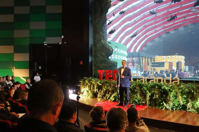 TEDx Carand&aacute; re&uacute;ne debates sobre Pantanal, cultura e inova&ccedil;&atilde;o 