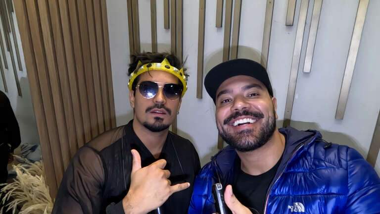 Na base da IA, até Guilherme virou “Luan Santana” e ganha dinheiro