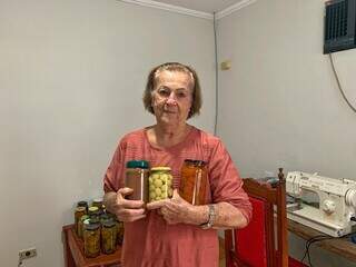 Entre doces caseiros, Matilde encontrou receita para viver mais