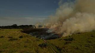Com risco de super El Ni&ntilde;o, Bombeiros refor&ccedil;am plano contra inc&ecirc;ndios em MS