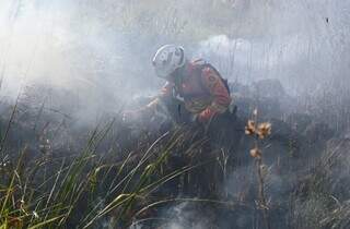 Com risco de super El Ni&ntilde;o, Bombeiros refor&ccedil;am plano contra inc&ecirc;ndios em MS