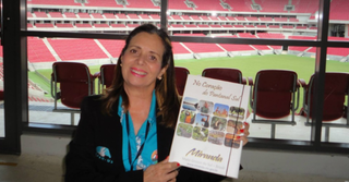 Pioneira do turismo, Fátima dedicou a vida a mostrar as belezas de MS Pioneira do turismo, Fátima dedicou a vida a mostrar as belezas de MS