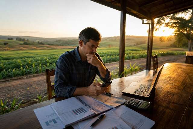 Reestrutura&ccedil;&atilde;o financeira do produtor rural
