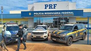 Taxista &eacute; preso com coca&iacute;na pura escondida em Compass