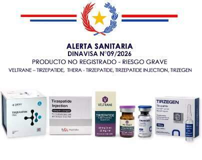At&eacute; o Paraguai barra rem&eacute;dios com tirzepatida e alerta para risco grave &agrave; sa&uacute;de