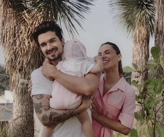 Luan Santana diz que reduziu agenda de shows para aproveitar mais a fam&iacute;lia