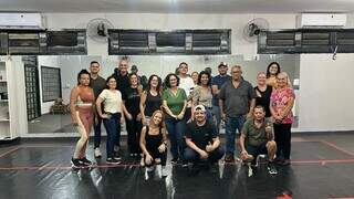 Amor pela dan&ccedil;a fez Jo&atilde;o oferecer aulas de gra&ccedil;a no Parque das Na&ccedil;&otilde;es