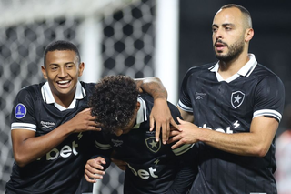 Botafogo goleia Petrolero e Grêmio segue vivo na Sul-Americana Botafogo goleia Petrolero e Grêmio segue vivo na Sul-Americana