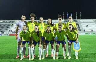 Sele&ccedil;&atilde;o feminina &eacute; convocada para amistoso contra os EUA