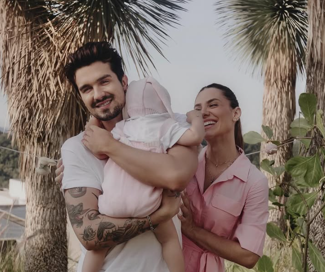 Luan Santana diz que reduziu agenda de shows para aproveitar mais a família