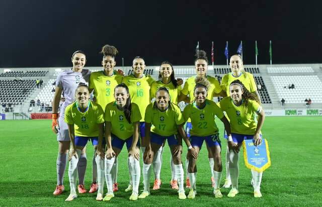 Sele&ccedil;&atilde;o feminina &eacute; convocada para amistoso contra os EUA