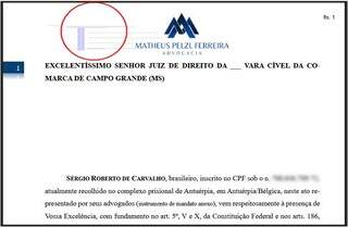 Juiz multa ex-major Carvalho por processo com comando oculto de IA 
