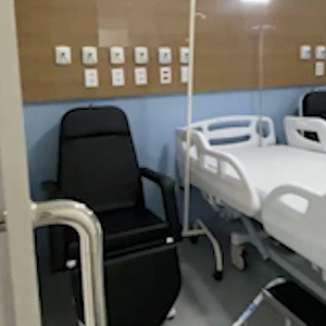 Com ajuda de ma&ccedil;ons e doa&ccedil;&otilde;es, Santa Casa entrega enfermarias reformadas