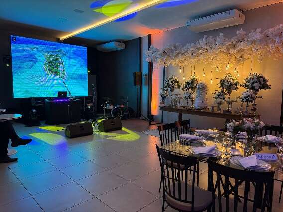 O espa&ccedil;o de eventos Krispy Buffet vira refer&ecirc;ncia de festas em Campo Grande