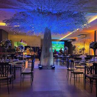 O espa&ccedil;o de eventos Krispy Buffet vira refer&ecirc;ncia de festas em Campo Grande