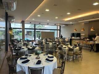 O espa&ccedil;o de eventos Krispy Buffet vira refer&ecirc;ncia de festas em Campo Grande