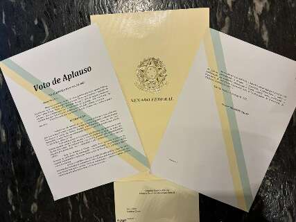 Senado concede voto de aplauso aos 27 anos do Campo Grande News