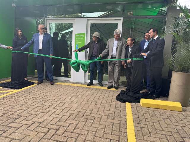 Sicredi inaugura unidade no Jardim Veraneio e amplia presen&ccedil;a em Campo Grande