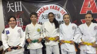 Delegação de 36 atletas representa MS no Brasileiro Sub-15 de judô Delegação de 36 atletas representa MS no Brasileiro Sub-15 de judô