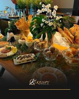 O espa&ccedil;o de eventos Krispy Buffet vira refer&ecirc;ncia de festas em Campo Grande