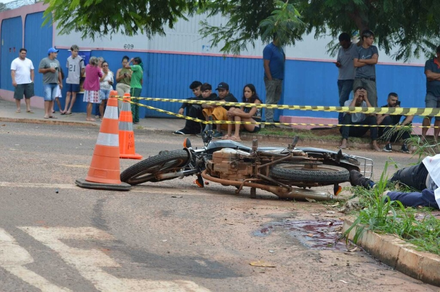 Maio j&aacute; supera 2025 com seis mortes no tr&acirc;nsito de Campo Grande