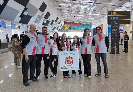 Delega&ccedil;&atilde;o de 36 atletas representa MS no Brasileiro Sub-15 de jud&ocirc;