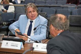 Troca de deputados ser&aacute; imediata ap&oacute;s notifica&ccedil;&atilde;o, diz presidente da Assembleia