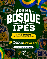 Bosque dos Ipês reúne gelo, cinema e troca de figurinhas