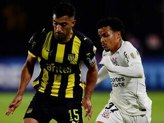 Corinthians busca empate no Uruguai e garante liderança na Libertadores Corinthians busca empate no Uruguai e garante liderança na Libertadores