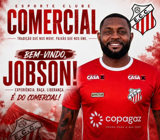Comercial anuncia ex-jogador do Botafogo para disputar 2ª divisão de MS Comercial anuncia ex-jogador do Botafogo para disputar 2ª divisão de MS