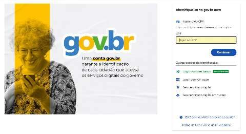 Gov.br libera recupera&ccedil;&atilde;o de conta por e-mail para quem troca ou perde celular