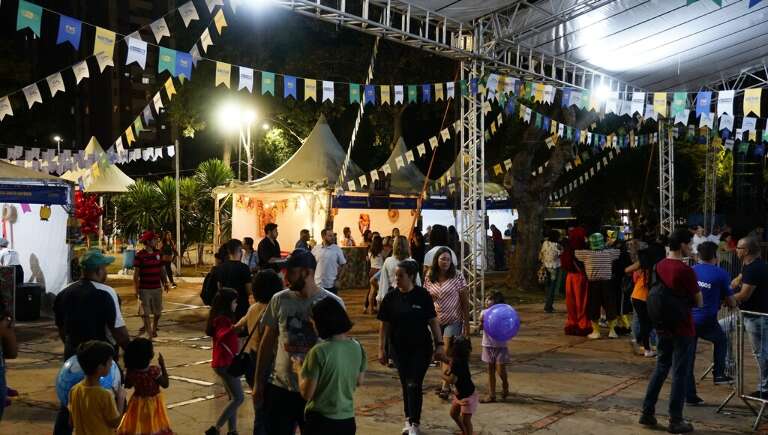 Inscrições para 18 barracas do Arraial de Santo Antônio estão abertas