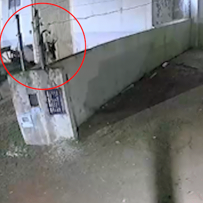 Dupla faz &ldquo;rapa&rdquo; em galp&atilde;o de empresa de saneamento e acaba presa