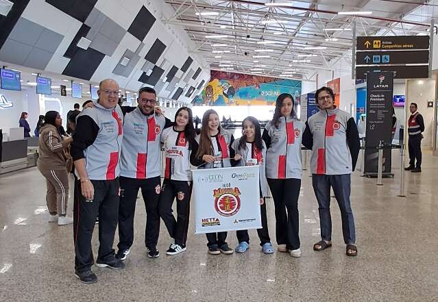 Delega&ccedil;&atilde;o de 36 atletas representa MS no Brasileiro Sub-15 de jud&ocirc;