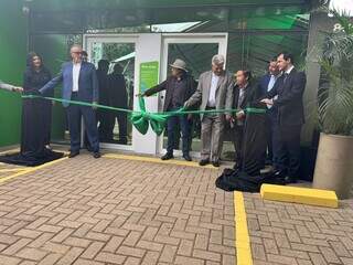 Sicredi inaugura unidade no Jardim Veraneio e amplia presen&ccedil;a em Campo Grande