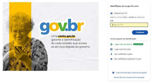 Gov.br libera recupera&ccedil;&atilde;o de conta por e-mail para quem troca ou perde celular