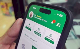 Manutenção deixará serviços digitais do Detran fora do ar no sábado Manutenção deixará serviços digitais do Detran fora do ar no sábado