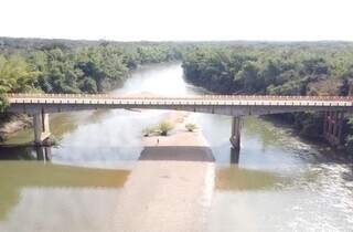 Ponte na rota para Bonito ficará bloqueada neste sábado Ponte na rota para Bonito ficará bloqueada neste sábado