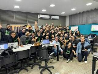 Maratona de criação tecnológica começa nesta sexta-feira em faculdade da Capital Maratona de criação tecnológica começa nesta sexta-feira em faculdade da Capital