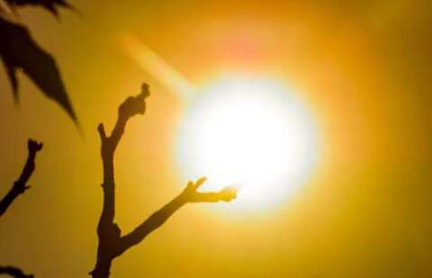  Cemaden coloca MS em alerta para avan&ccedil;o das ondas de calor