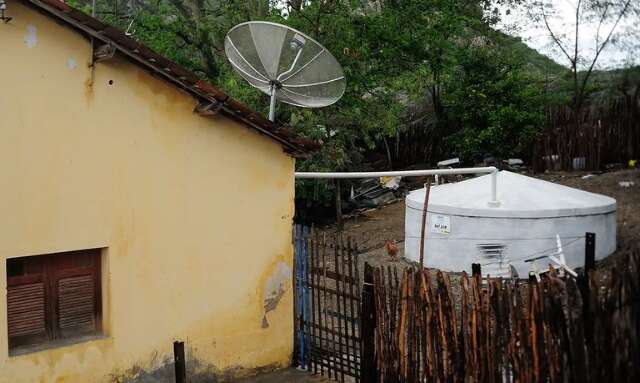 Contrato de 3,4 milh&otilde;es prev&ecirc; instala&ccedil;&atilde;o de 330 cisternas em comunidades rurais