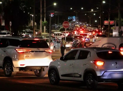 Capital soma 8 interdi&ccedil;&otilde;es no tr&acirc;nsito durante o fim de semana